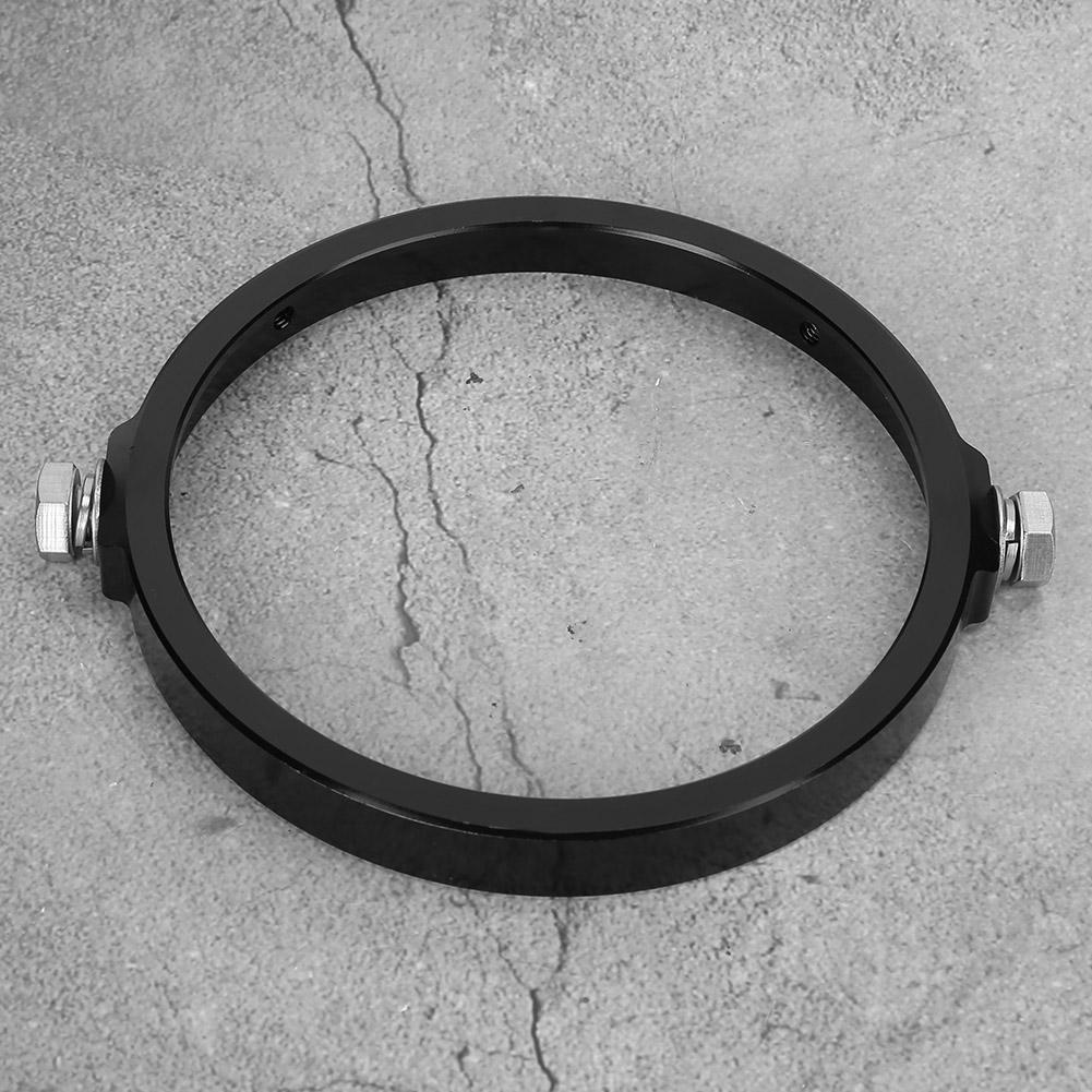 Aluminium Alloy   5.75in Round Headlight Mounting Bracket for Motorcycle Conversion
