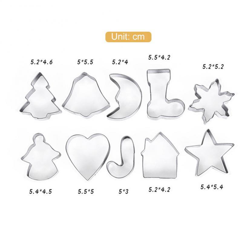 

Easter High Quality Stainless Steel Versatile Homemade Gifts Trending Festive Biscuit Molds Christmas Cookie Cutter Cartoon