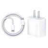 Compatible with Apple 15/16 Charger: PD30W Dual Type-C Braided Data Cable for Fast Charging