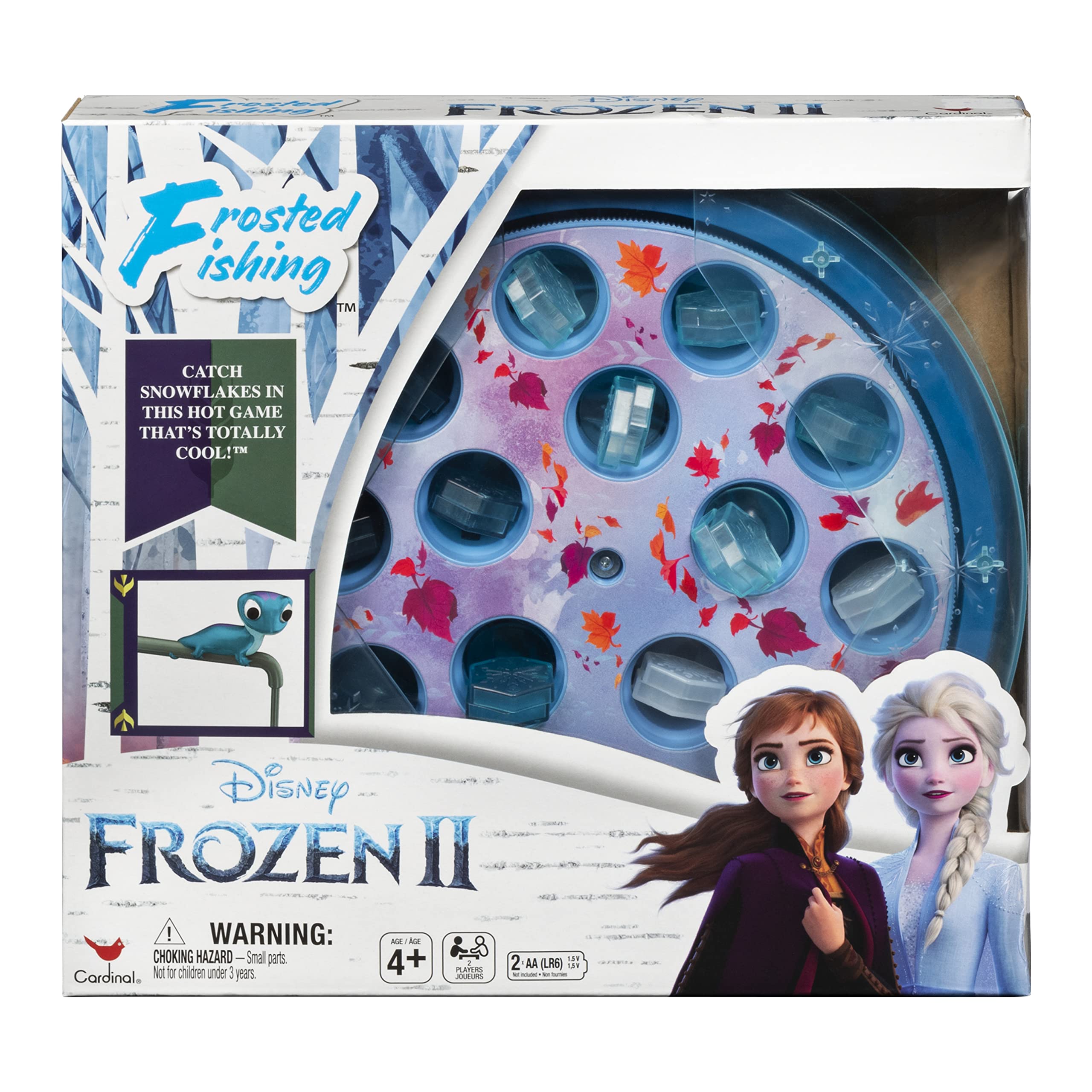 

Spin Master Games Disney Frozen 2 Игра «Ледяная рыбалка» для детей и семей