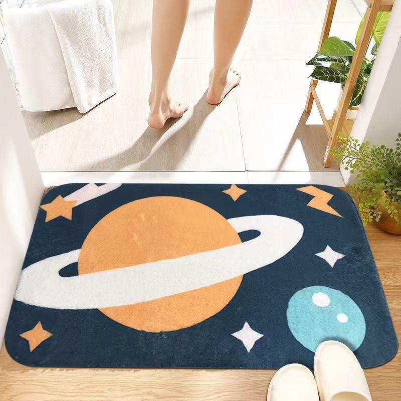 Впитывающие коврики для ванной комнаты — фото 12