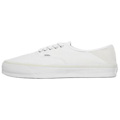 Authentic 44 Abrasion Resistant Abrasion Resistant Low Top Skateboard Shoes Unisex White VN000D4YESS1