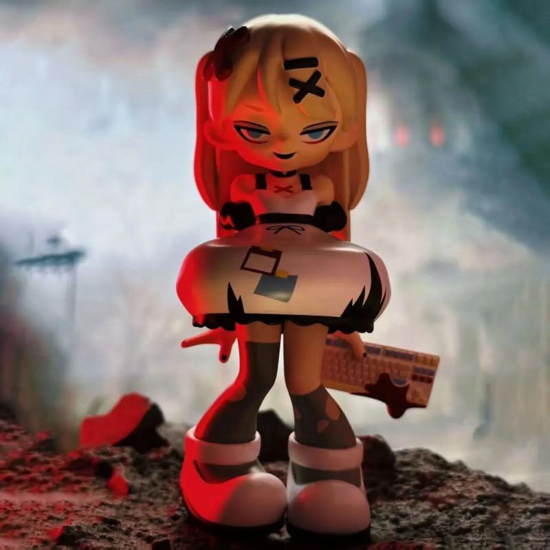 New Arrival YANDERE GIRLS Blind Box Series Model Tabletop Decorations Anime Figure Bag Ornament Toy Girl Surprise Gift In Stock