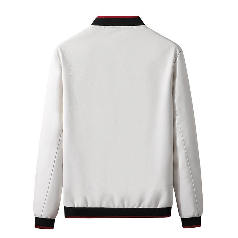 Herrenjacke Herbst und Winter Neuer Stil Samtverdickung Koreanische Version Trendige Mode Warmes Revers Mittel und Alt