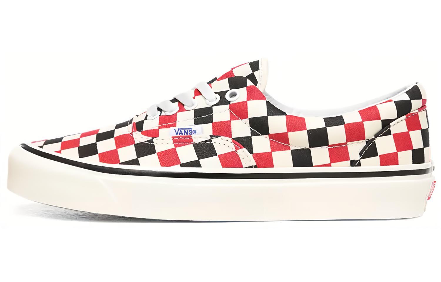 Era Vans 95 Dx Red Black Check VN0A2RR1X7W 44.5