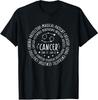 NEW! Cancer Zodiac - Cancer Personality Star Sign Tee - Made In Usa