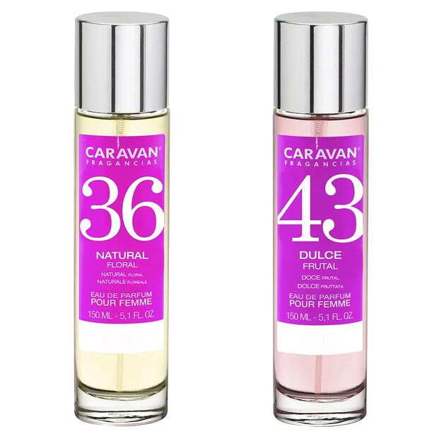 

Caravan Nº43 & Nº36 parfum