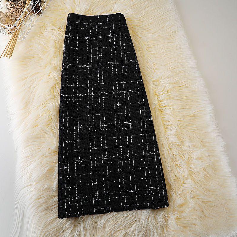 Женская элегантная повседневная офисная женская с высокой талией осенне-весенняя — фото 8