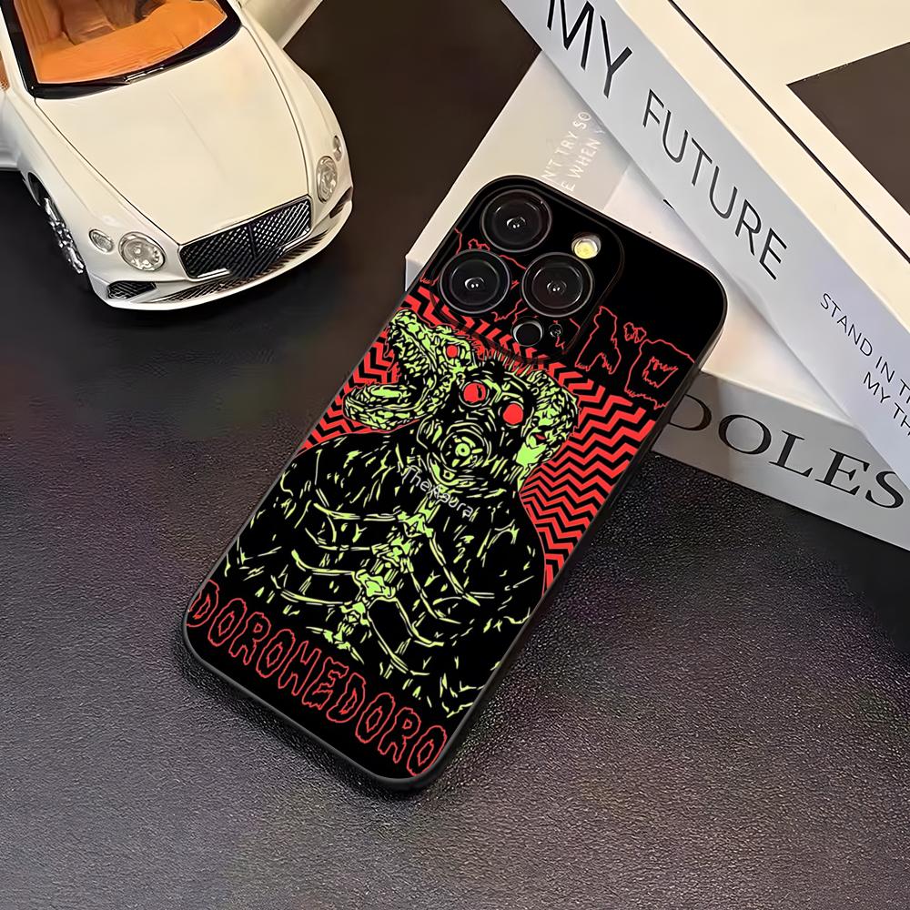 Anime D-Dorohedoro Phone Case For 16 Pro Max Iphone 17 Pro Max 14 15 Plus 12 13 11 Pro Xr X Xs SE Back Cover