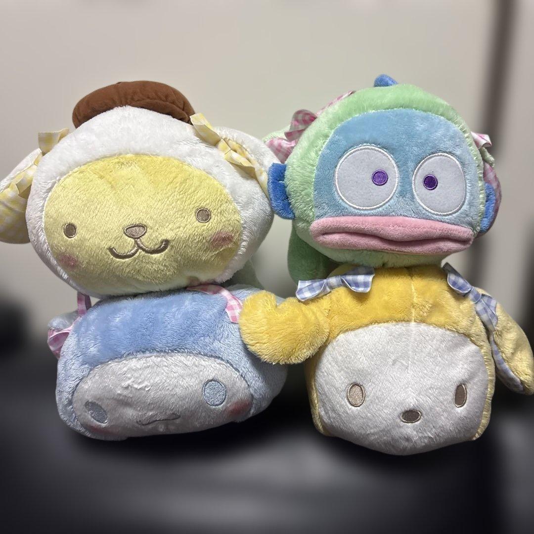 Sanrio plush toy set of 4