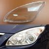 For Hyundai I30 2007 2008 2009 2010 2011 2012 Car Accessories Headlamps Transparent Lampshades Lamp Shell Headlights Lens Cover