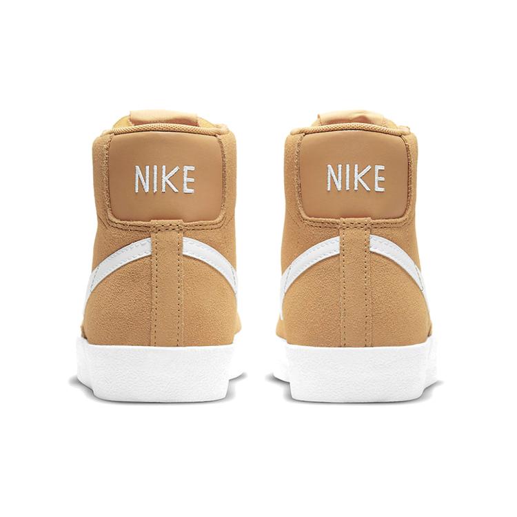 New Nike Blazer 77 Mid Wheat Suede Women's DB5461-701