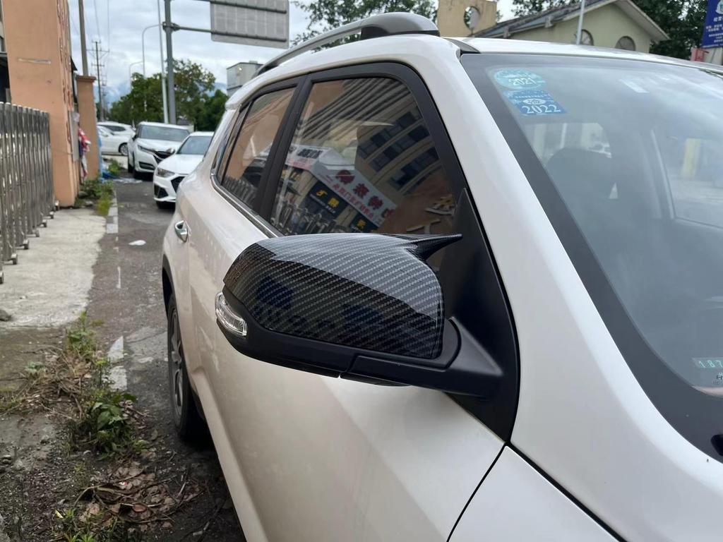 Hyundai IX35 (2018–2024) Kryt zpětného zrcátka z uhlíkových vláken