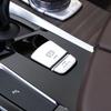 Luxury Gear Shift Panel P Button Handbrake Cover For BMW 5 Series G30 2017 2018