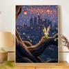 Disney diamond painting full of diamonds 5D Tinkerbell diamond art home decoration creative handicrafts