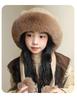 Child's Warm Knitted Wool Pullover Hat with Ear Protection
