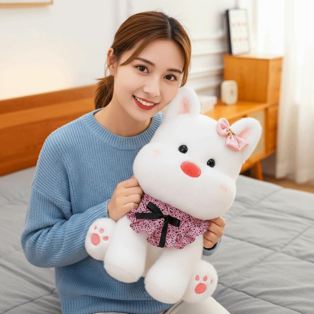 4 Sizes Available West Highland Dog Plush Toy Sitting Posture Kawaii Plush Toy Girls Present