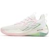 361 Big3 3.0 Pro Low Top Basketball Shoes Men's Gray Pink 672311119F-1
