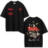Band Morat Yem Ya Es Manana 2026 World Tour Tee Shirt Men Women Harajuku Hip Hop Vintage T-shirt Summer Tops 100% Cotton T Shirt