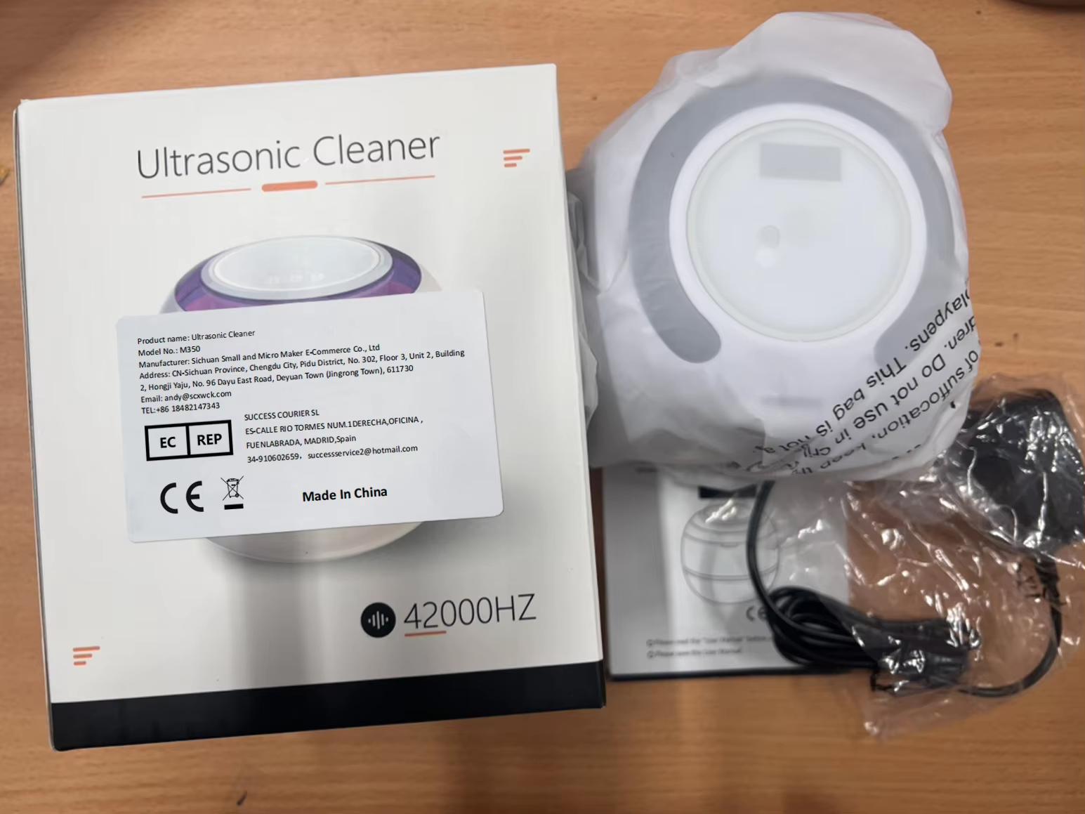 Ультразвуковой очиститель для ретейнеров зубных протезов ювелирных изделий Очищающая машина Мини портативный УФ Ультразвуковой Очиститель ретейнеров для зубных протезов