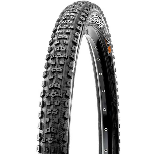 

Шина Maxxis Aggressor DD/TR 120 TPI Tubeless 27.5´´ x 2.50 MTB 27.5´´ x 2.50