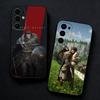 Hot Game C-Crimson Desert Phone Case For Samsung S25,S24,S23,S22,S21,S20,Ultra,Plus,FE Black Soft Cover