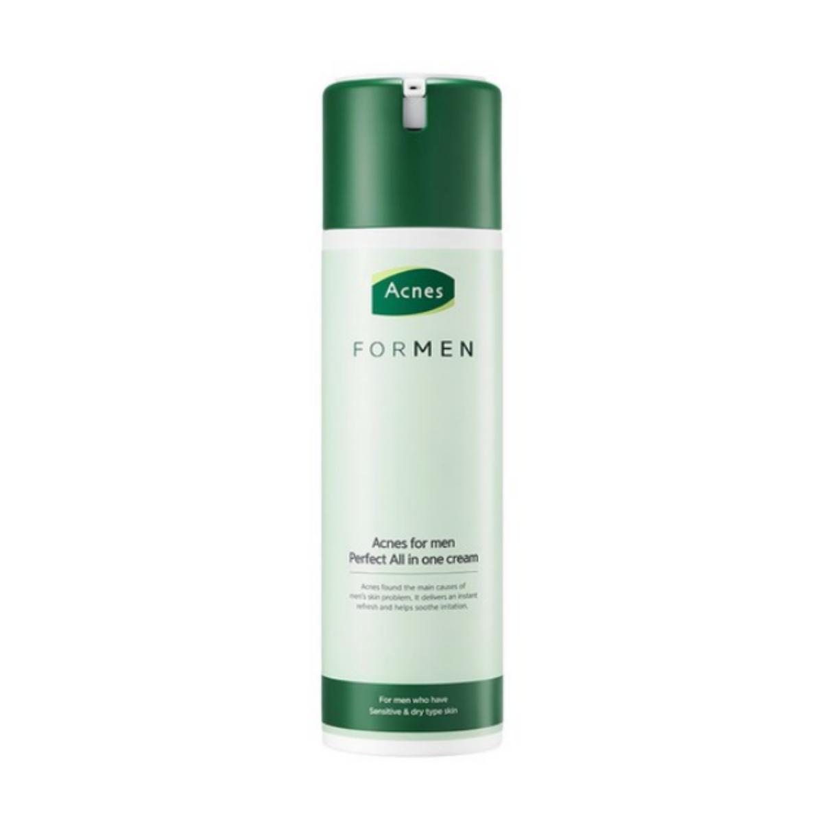 

Acnes For Men Идеальный крем «все в одном», 200 мл, 1 шт.