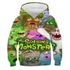 Kids Clothes My Singing Monsters Print Hoodie Girls Cartoon Casual Sweatshirts Children's Clothing Autumn Boys Hoody Pullover
