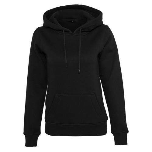 Build Your Brand Womens/Ladies Organic Hoodie