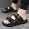 Sandals men's summer 2025 new outer slippers casual platform trend outdoor beach sandals tide