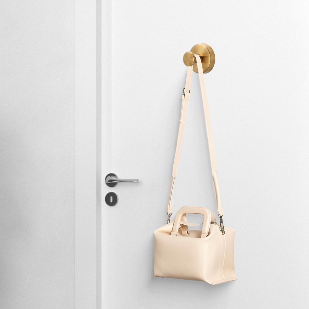 Suction Cup Hooks for Wreaths on Glass, 2025 New Model No-Drill Suction Cup Hooks, Wreath Hangers for Front Doors, Metal Towel Hooks for Showers