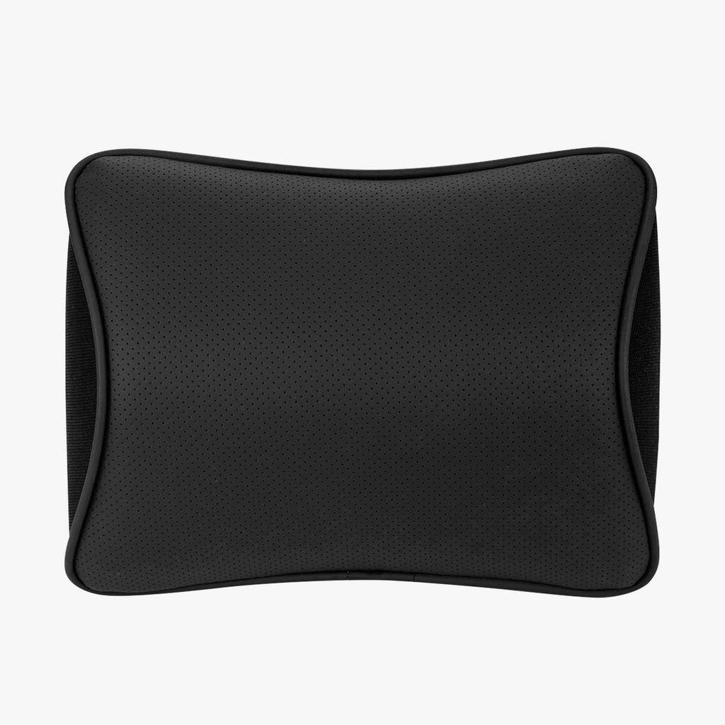 Car Neck Pillow, Softness Car Headrest Pillow for Driving with Adjustable Strap, 100% Memory Foam and Breathable Removable Cover
