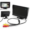 Universal Backup Car Rear View Camera with 5 Inch Monitor for Truck HD Screen LED Night Vision Waterproof Paking Bus Security