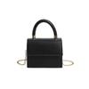 Trendy Street Style Pu Leather Chain Crossbody Bag For Women Summer 2023
