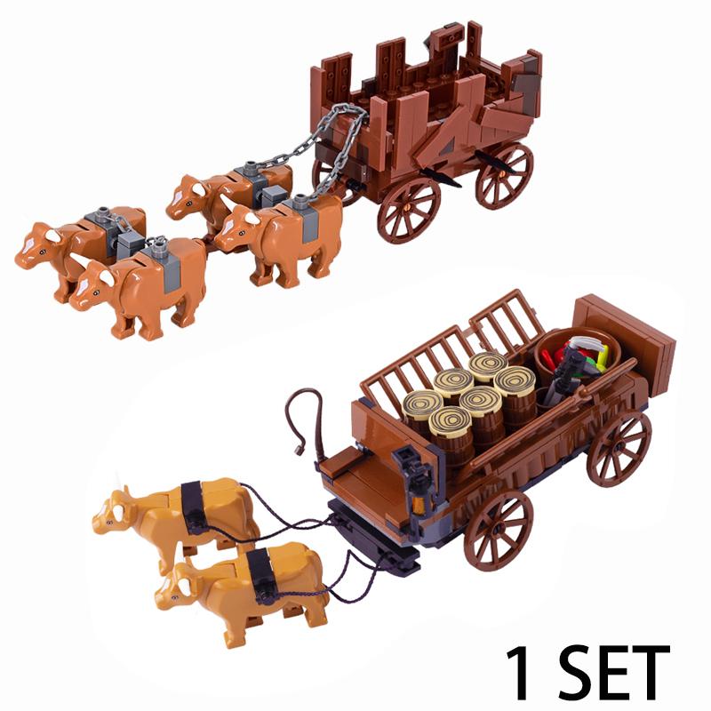 Spielzeug Militär Armee Krieg Zubehör Krieg Krieg Mittelalter Sets Bausteine Figur Transport Elefanten Pferd Waffen Dekorativ