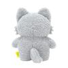 SunLemon Fluffy Watton Wolf Plush Toy, Gray, Small, 13 x 15 x 11 cm, Animal, P-8122