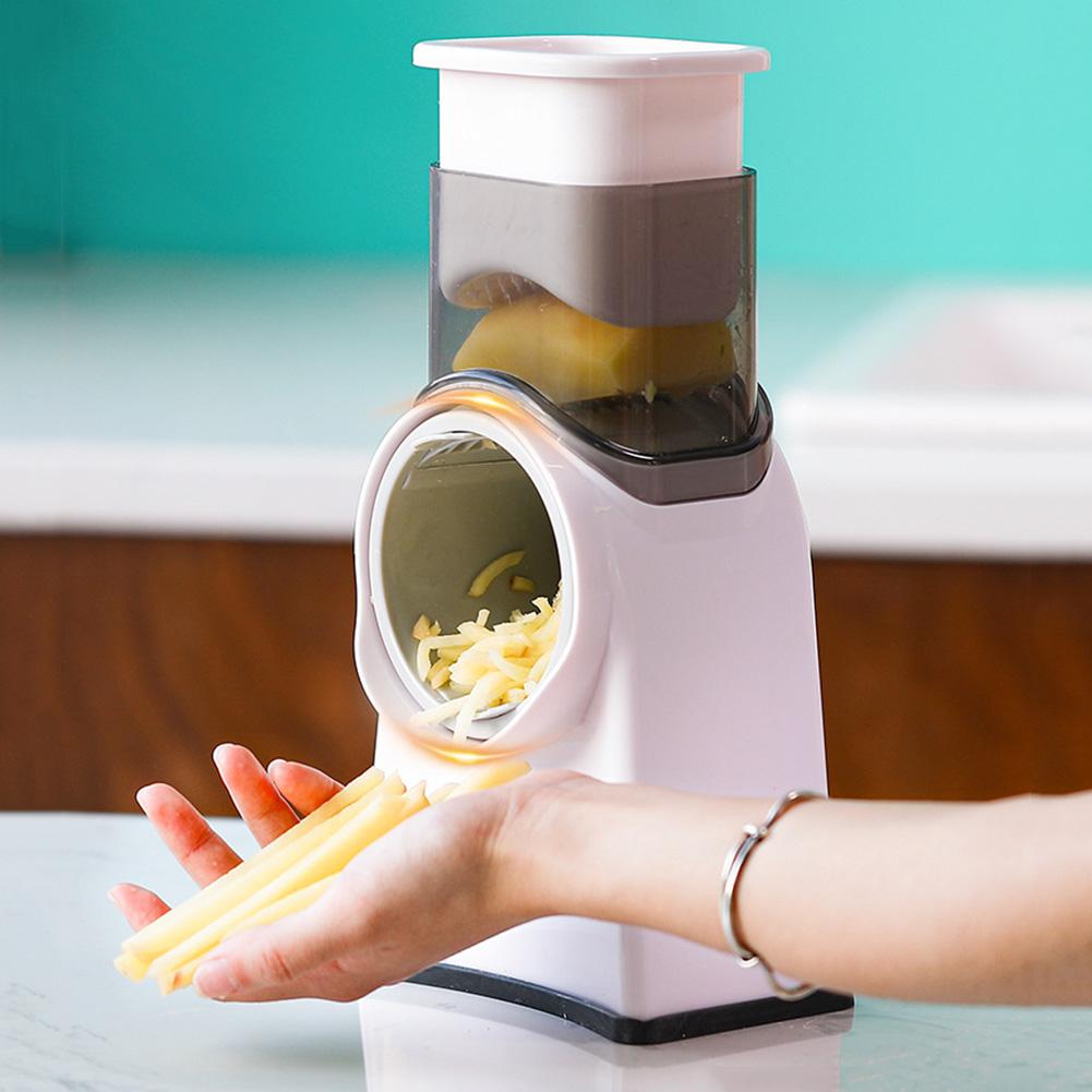 Mehrzweck Rotierhobel Manueller Käsereibe mit Starkem Saugfuß für die Heimküche