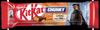 Kitkat Chunky Manteiga de Amendoim Palito de Wafer em Chocolate ao Leite 42 G