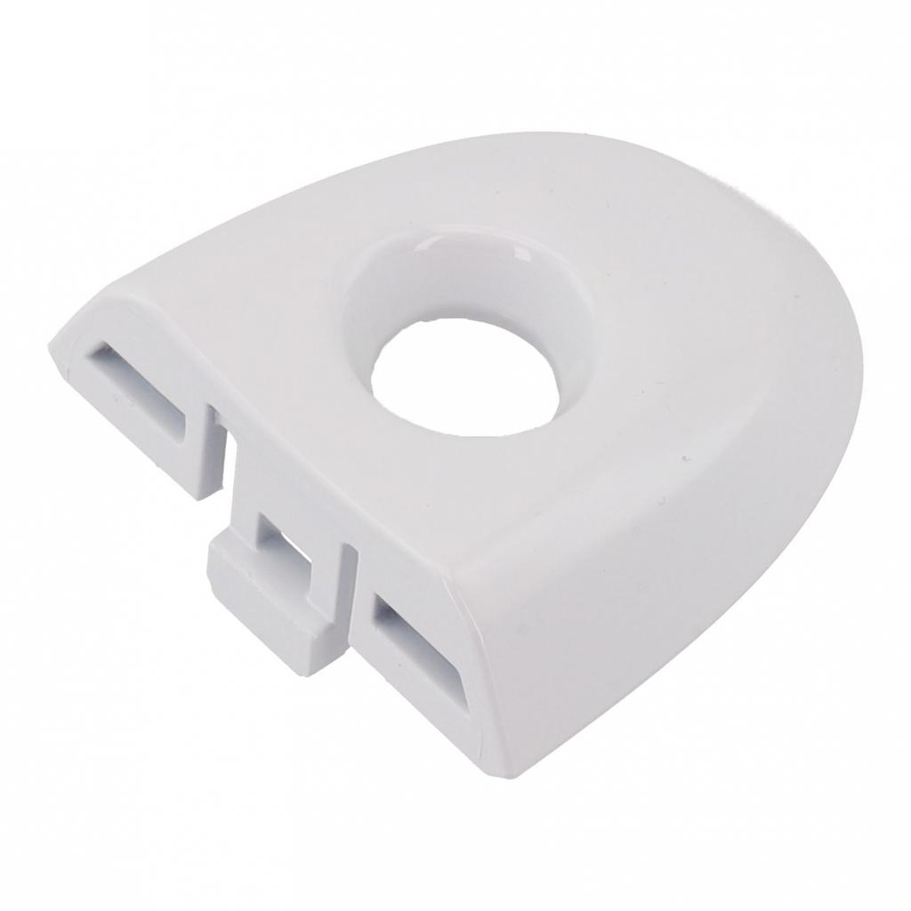 Seamless Fit Front Left Door Handle Keyhole Cover for Nissan Micra K13