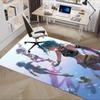 Jinx Charming Anime Character Office Chair Mat: Perfect for Home Decor, Office Use, and Gifts - Suitable for Various Rooms!.122372a