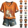 Women's Fashion Casual Short Sleeve Top for Everyday Wear