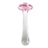 14cm Mushroom Glass Dildos For Anal Plug Women Men 18 Couples Tools Butt Plugs Dilator Sex Toys Adult Games Erotic Products Shop
