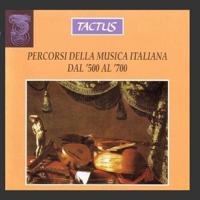CD VARIOUS - Percorsi Della Musica Italiana  TC950001 Italy World Music Used