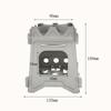 Wood Burning Camping Stove Folding Lightweight Wood Stove for Hiking Camping Picnic BBQ