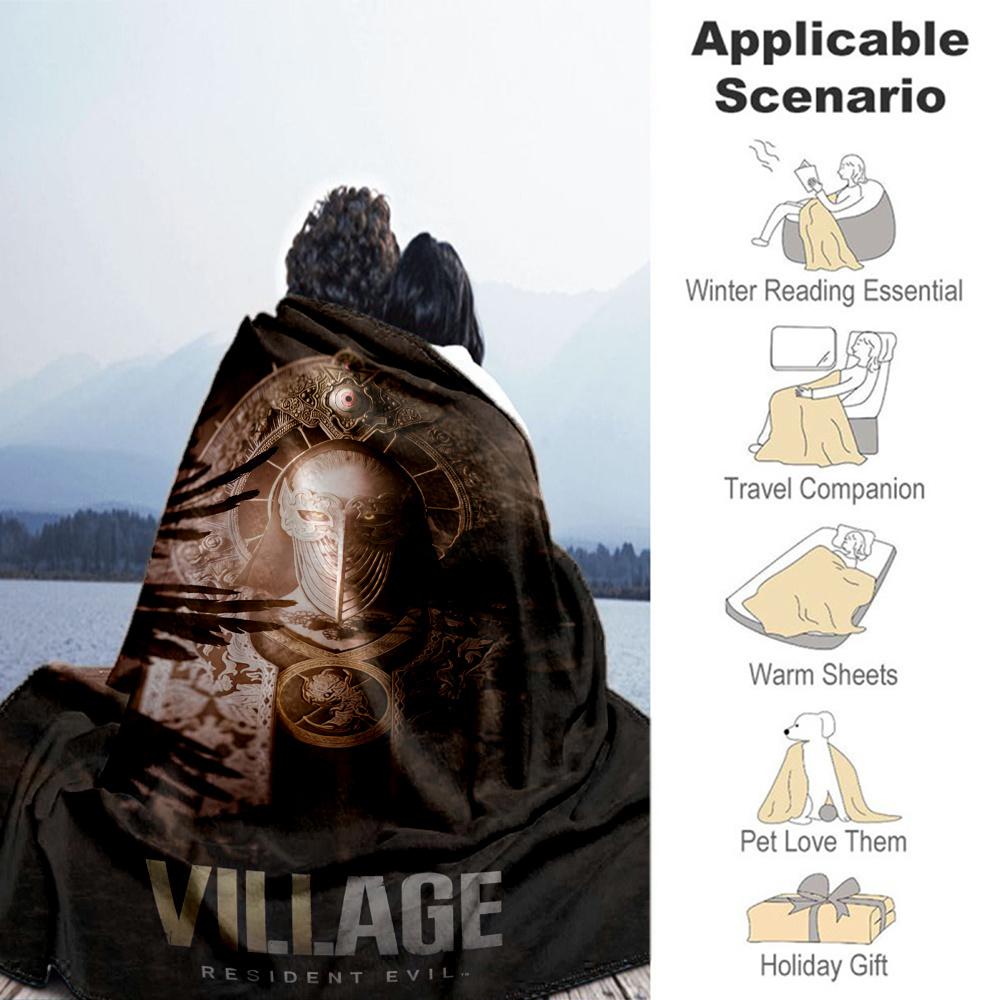 Resident Evil Blanket, High quality Comfortable for All Seasons, Home Decor, Warmth and Comfort