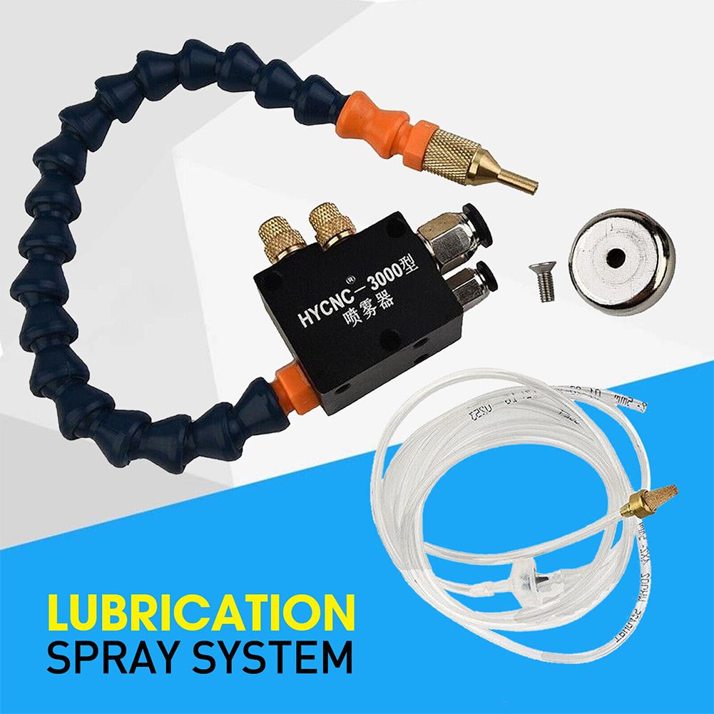 For CNC Lathe Metal Milling Lathe Drilling Machine Milling Machine Machine Mist Coolant Lubrication Spray Unit CNC Machine Tool