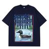 Stupid Canadian Wolf Bird Funny Meme Tshirt Unisex Women Fashion Casual Cotton Tshirts Summer Shortsleeved Cotton Tshirts