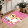 Bluey Customize Your Name Kitchen Rug Runner Rug Laundry Mat Hallway Entryway The Best Gift Choice