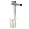 Bulb Planter Tool Alloy Handheld Soil Sampler Lawn and Garden Tool for Weeding Transplanting