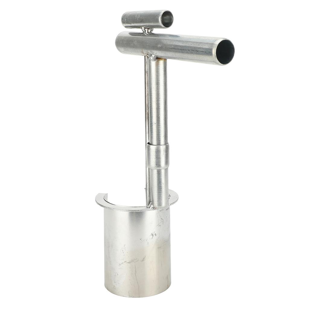 Bulb Planter Tool Alloy Handheld Soil Sampler Lawn and Garden Tool for Weeding Transplanting